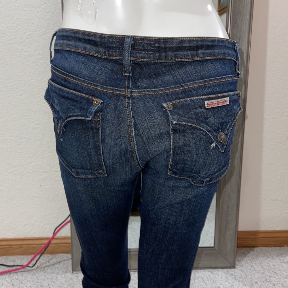 HUDSON JEANS SIZE 29/33 straight leg - Picture 2 of 10
